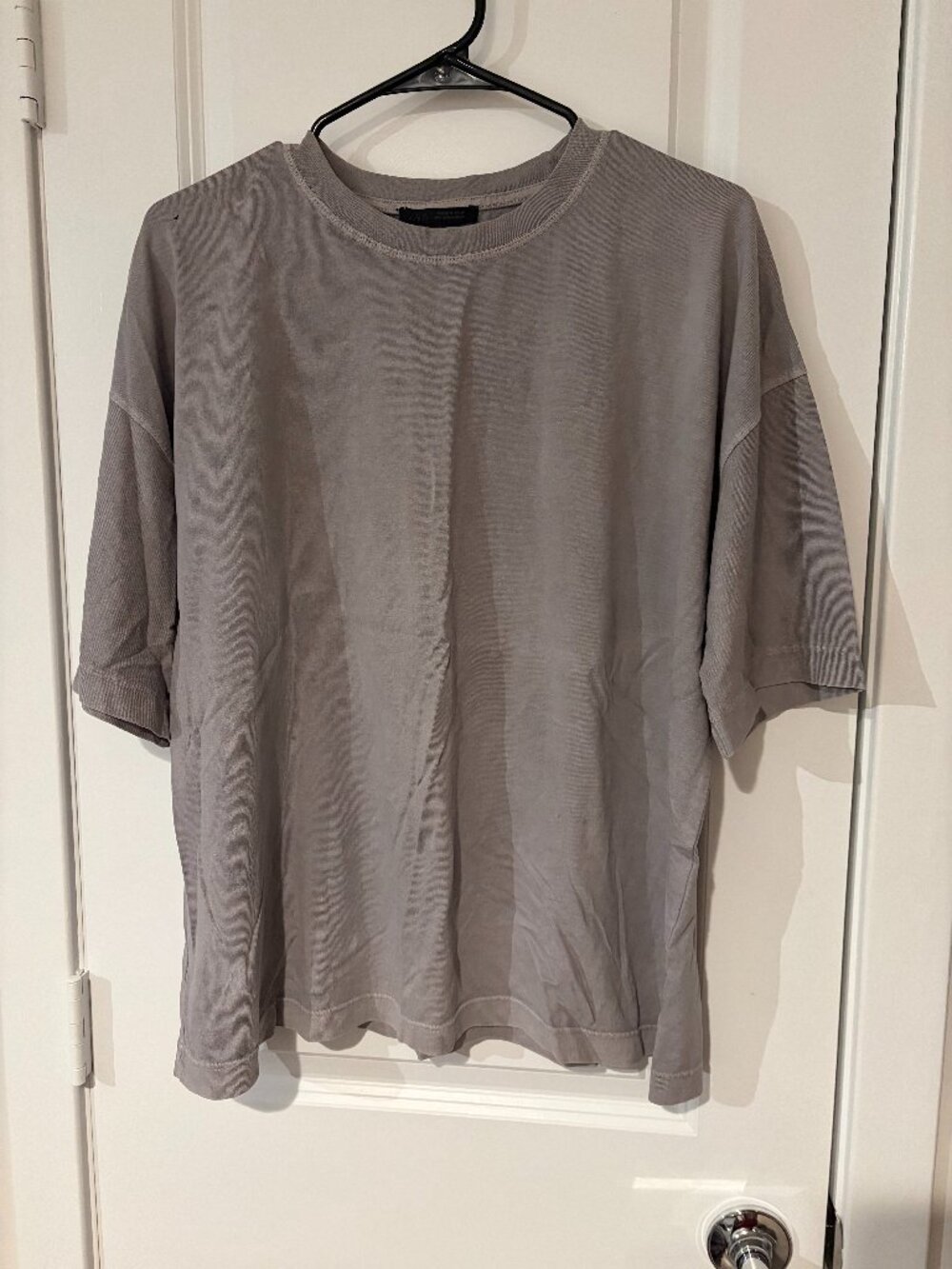 Medium Gray Men's Zara Short Sleeve T-shirt